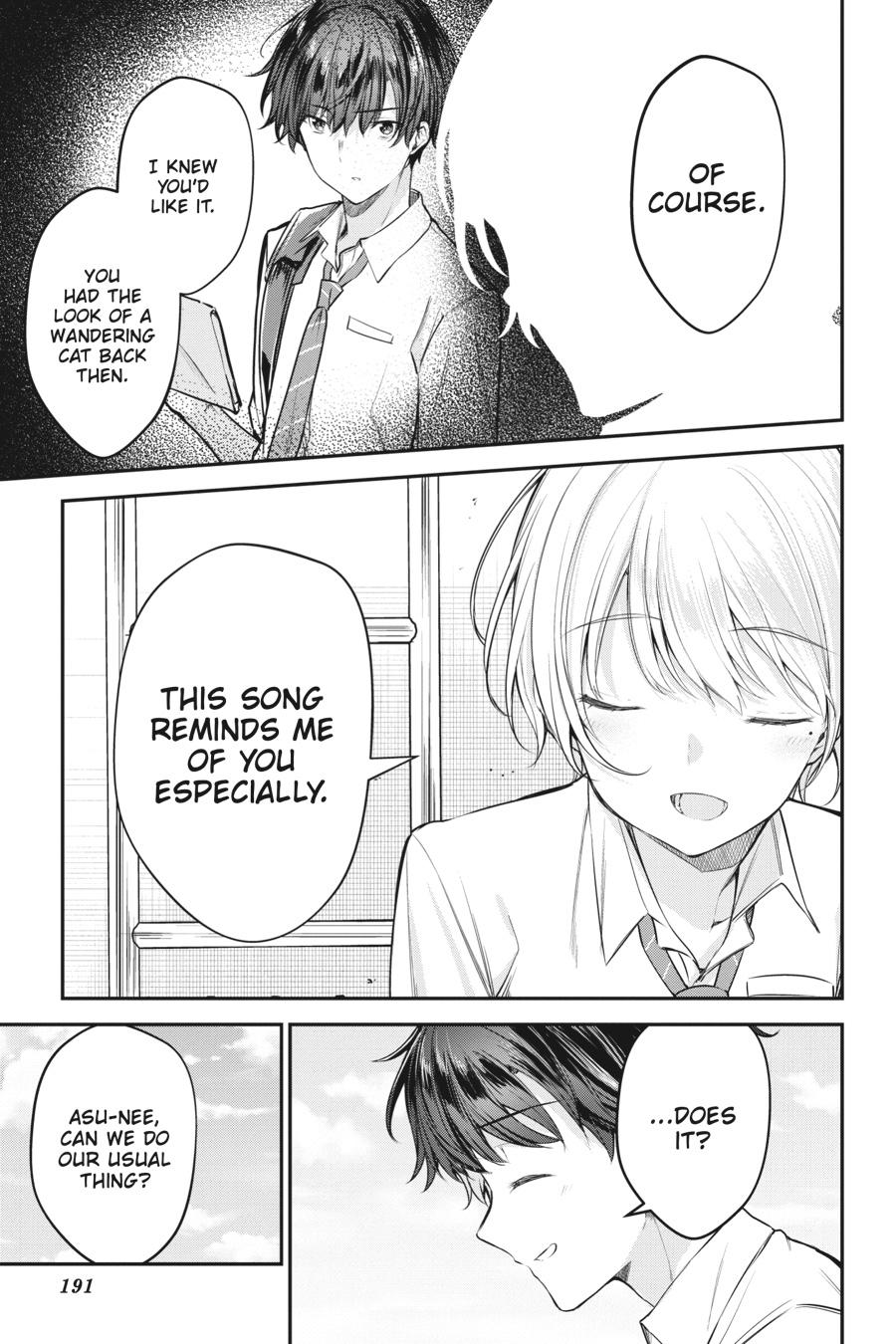 Read Chitose Is in the Ramune Bottle Manga Online