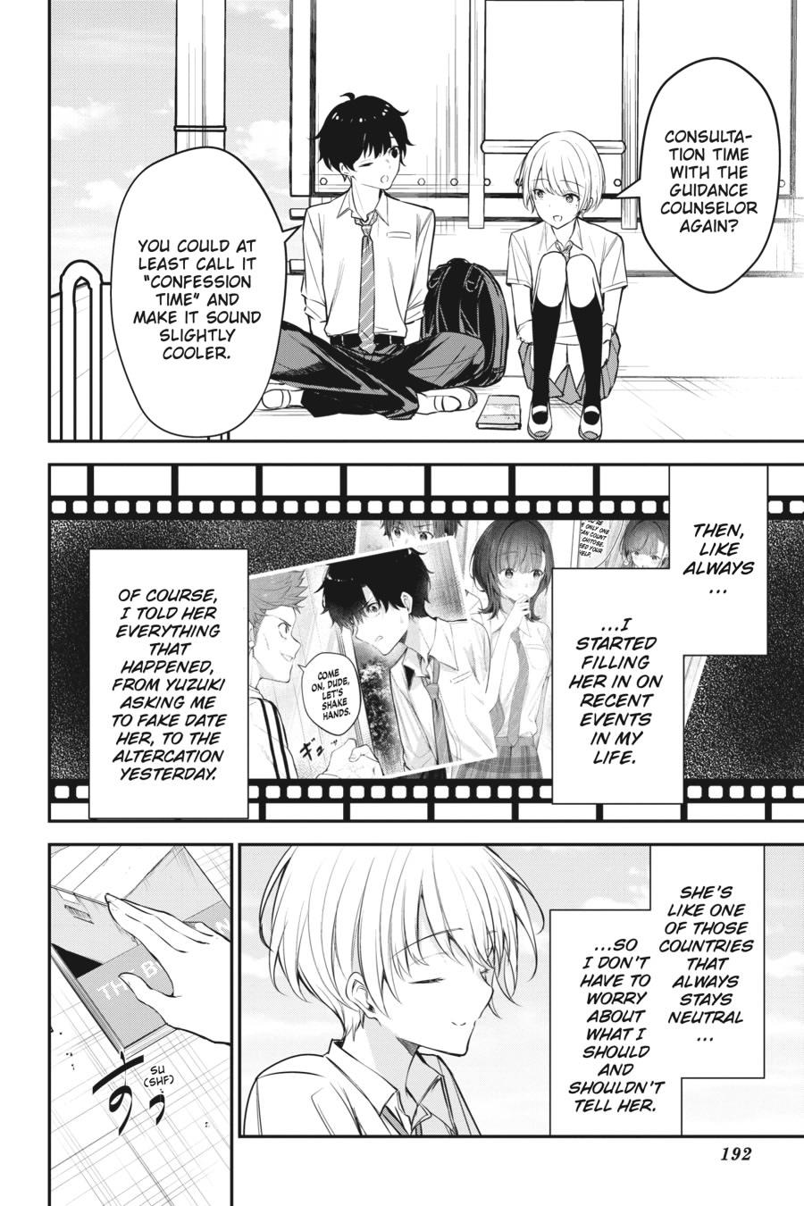 Read Chitose Is in the Ramune Bottle Manga Online