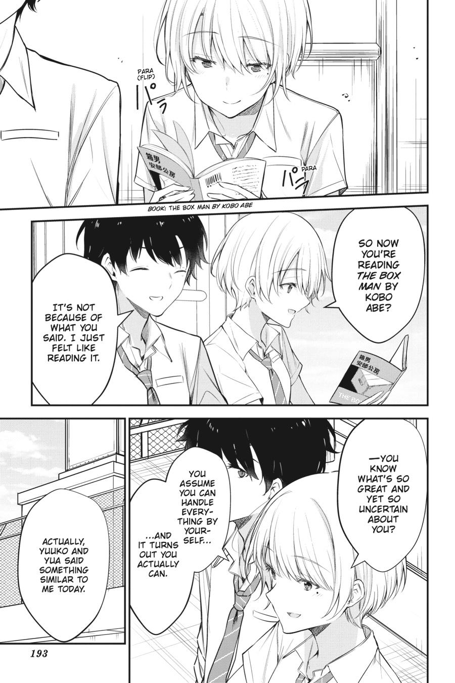 Read Chitose Is in the Ramune Bottle Manga Online