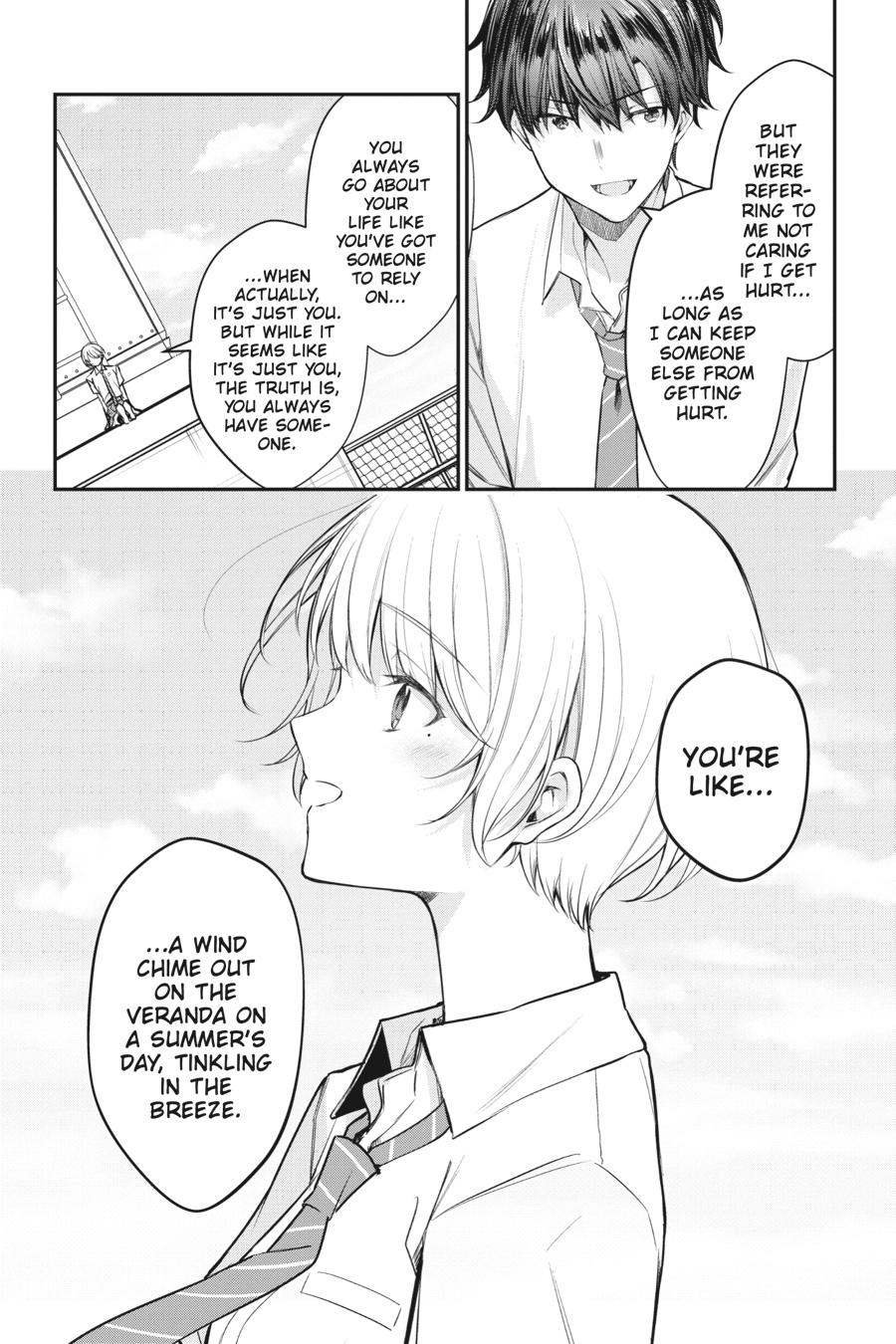 Read Chitose Is in the Ramune Bottle Manga Online