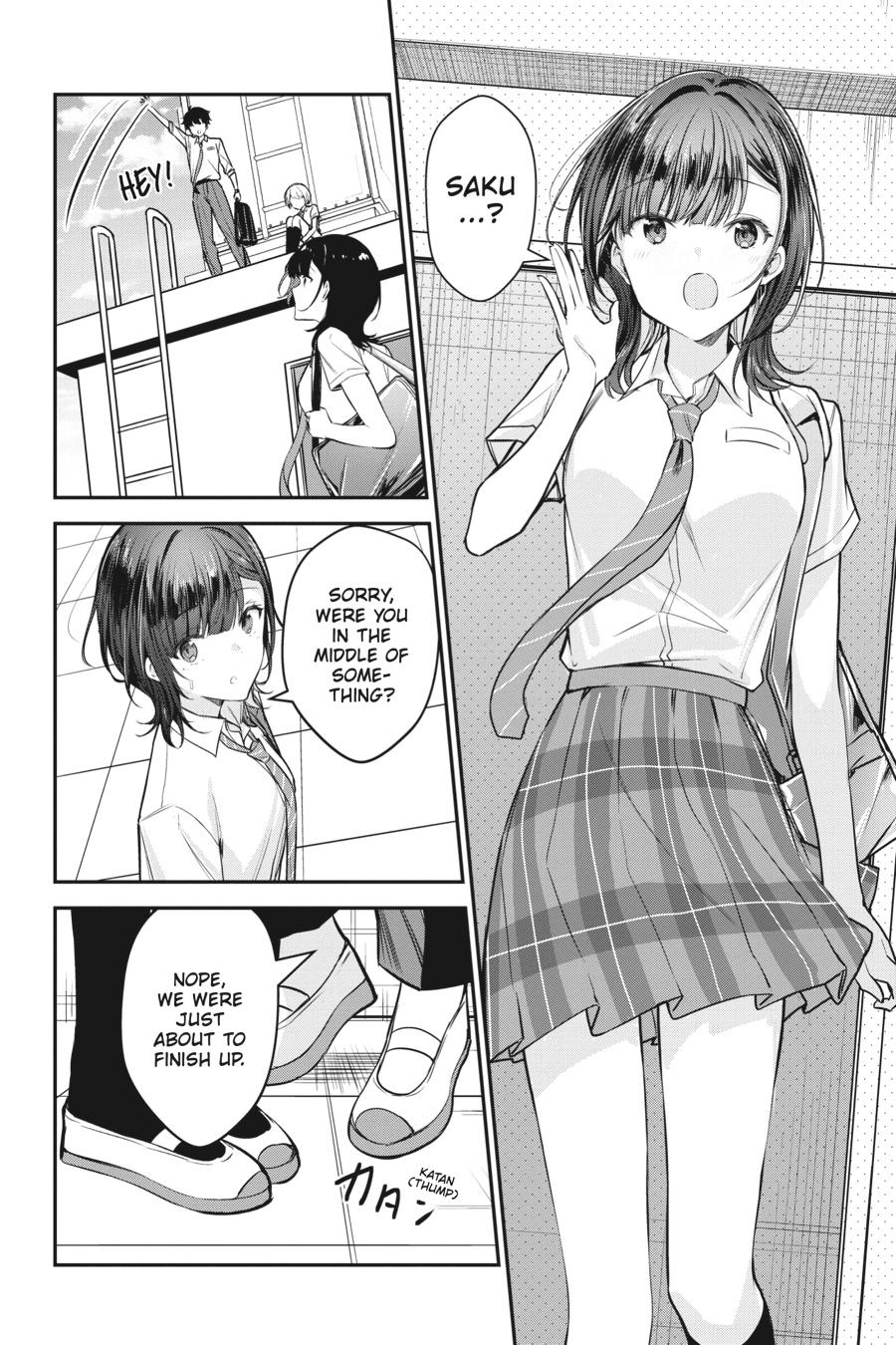 Read Chitose Is in the Ramune Bottle Manga Online