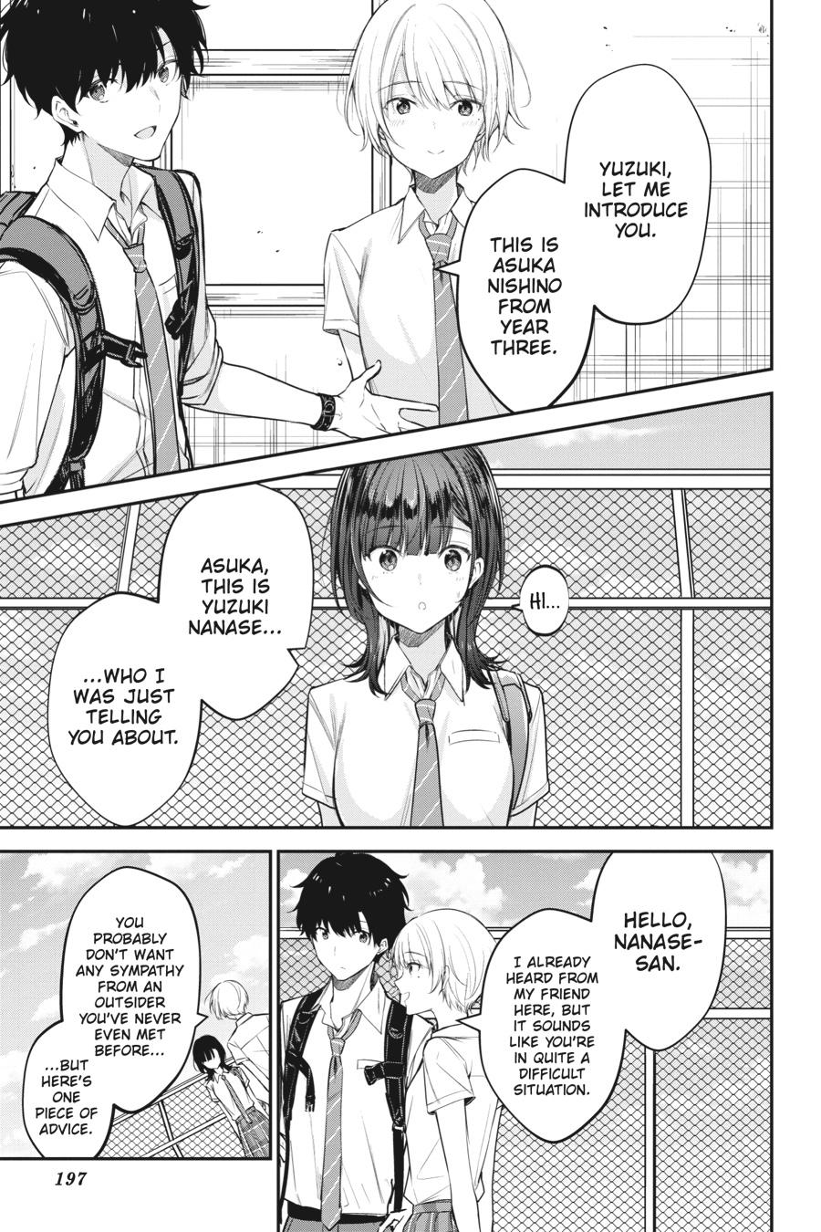Read Chitose Is in the Ramune Bottle Manga Online