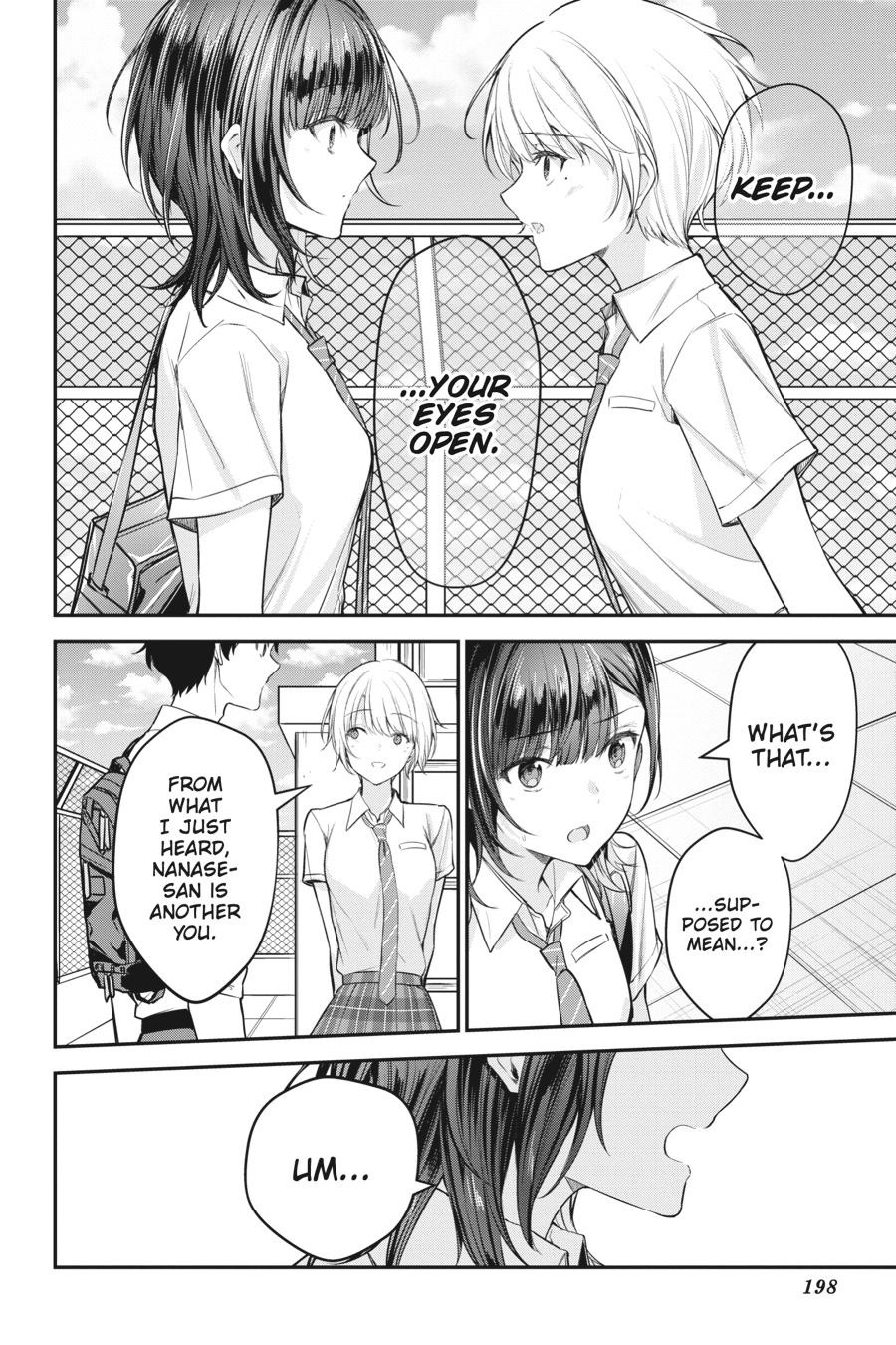 Read Chitose Is in the Ramune Bottle Manga Online
