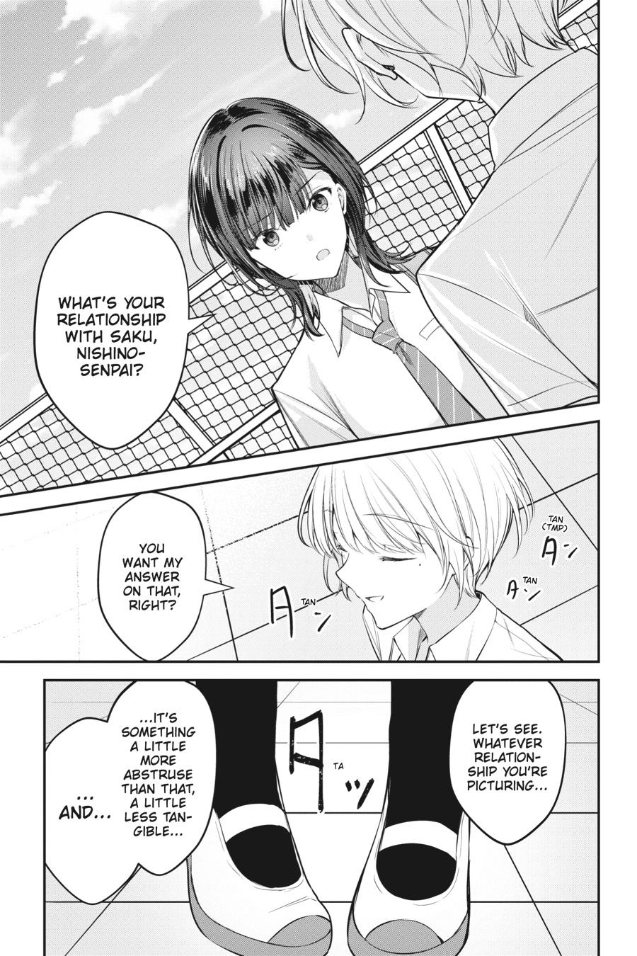 Read Chitose Is in the Ramune Bottle Manga Online