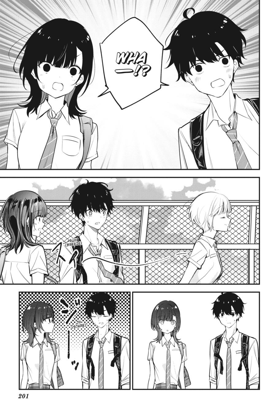 Read Chitose Is in the Ramune Bottle Manga Online