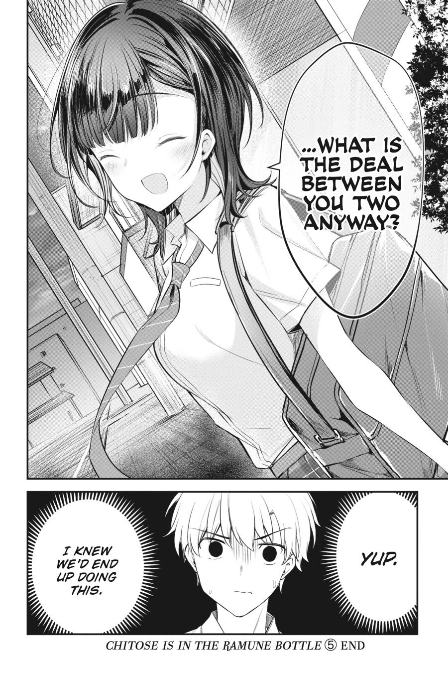 Read Chitose Is in the Ramune Bottle Manga Online