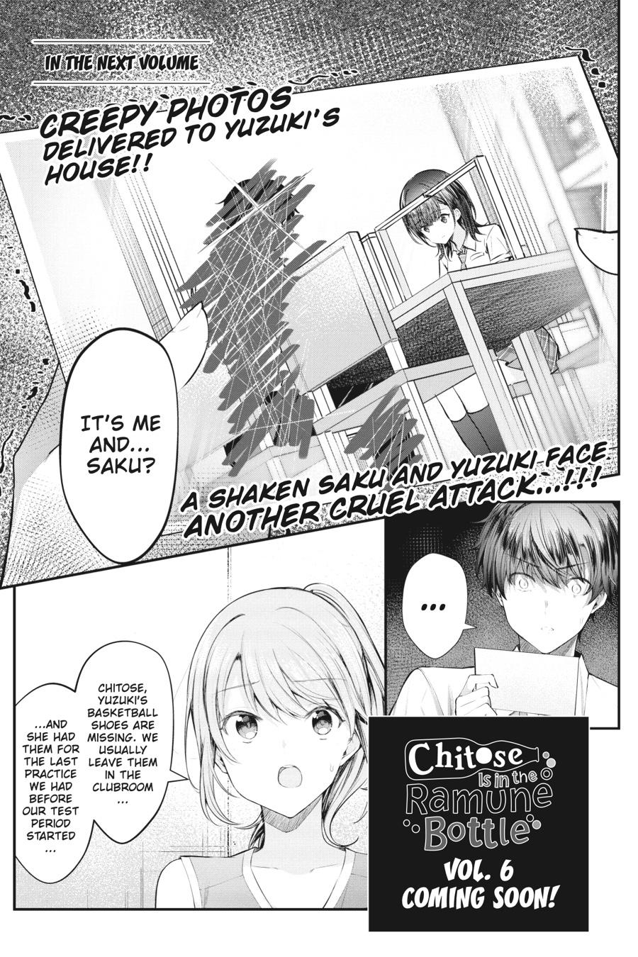 Read Chitose Is in the Ramune Bottle Manga Online