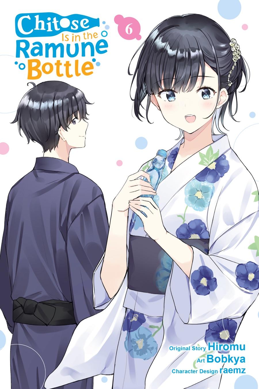 Read Chitose Is in the Ramune Bottle Manga Online
