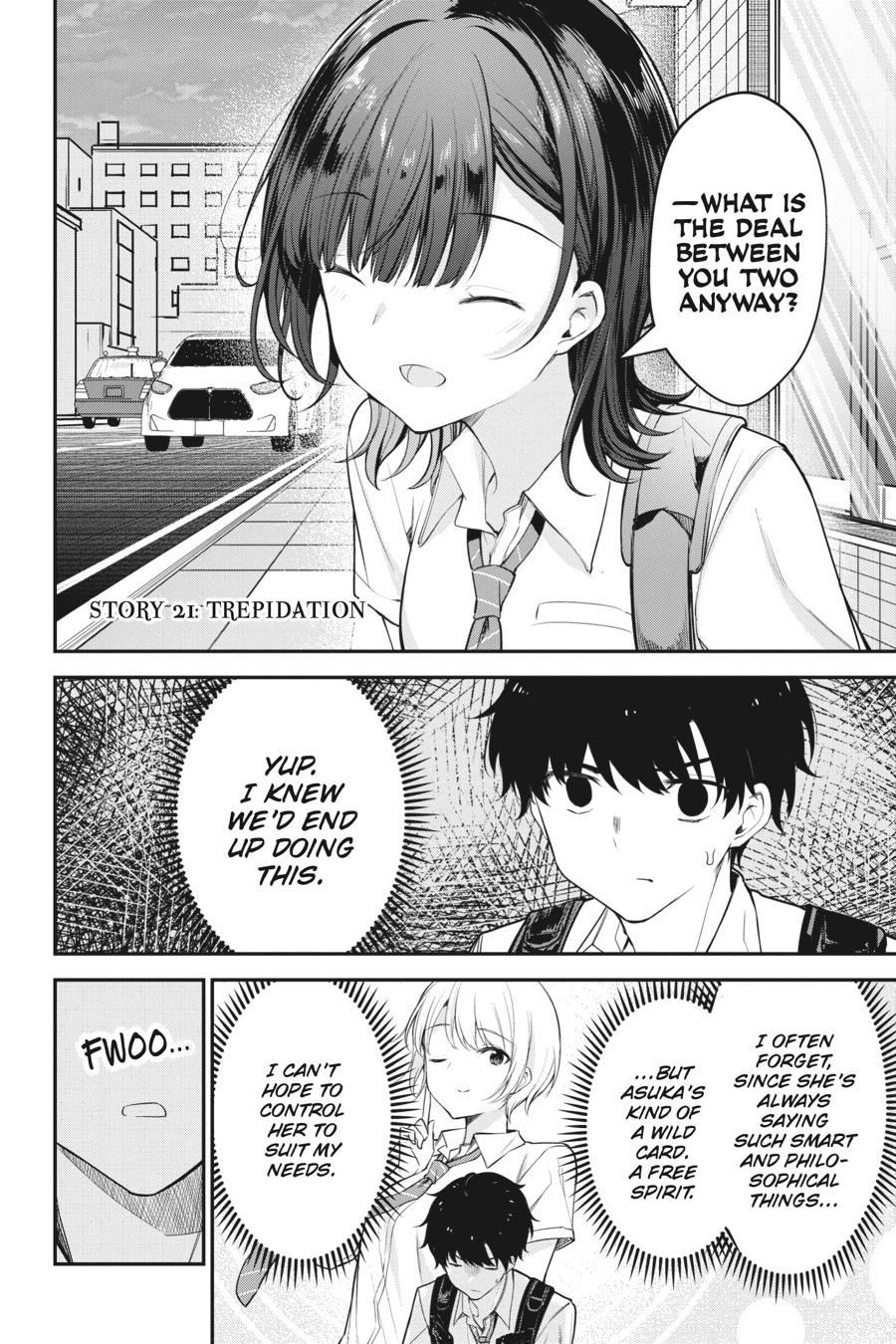 Read Chitose Is in the Ramune Bottle Manga Online