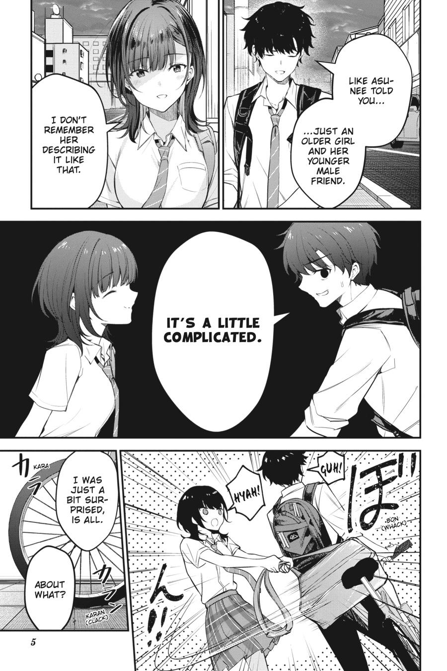 Read Chitose Is in the Ramune Bottle Manga Online