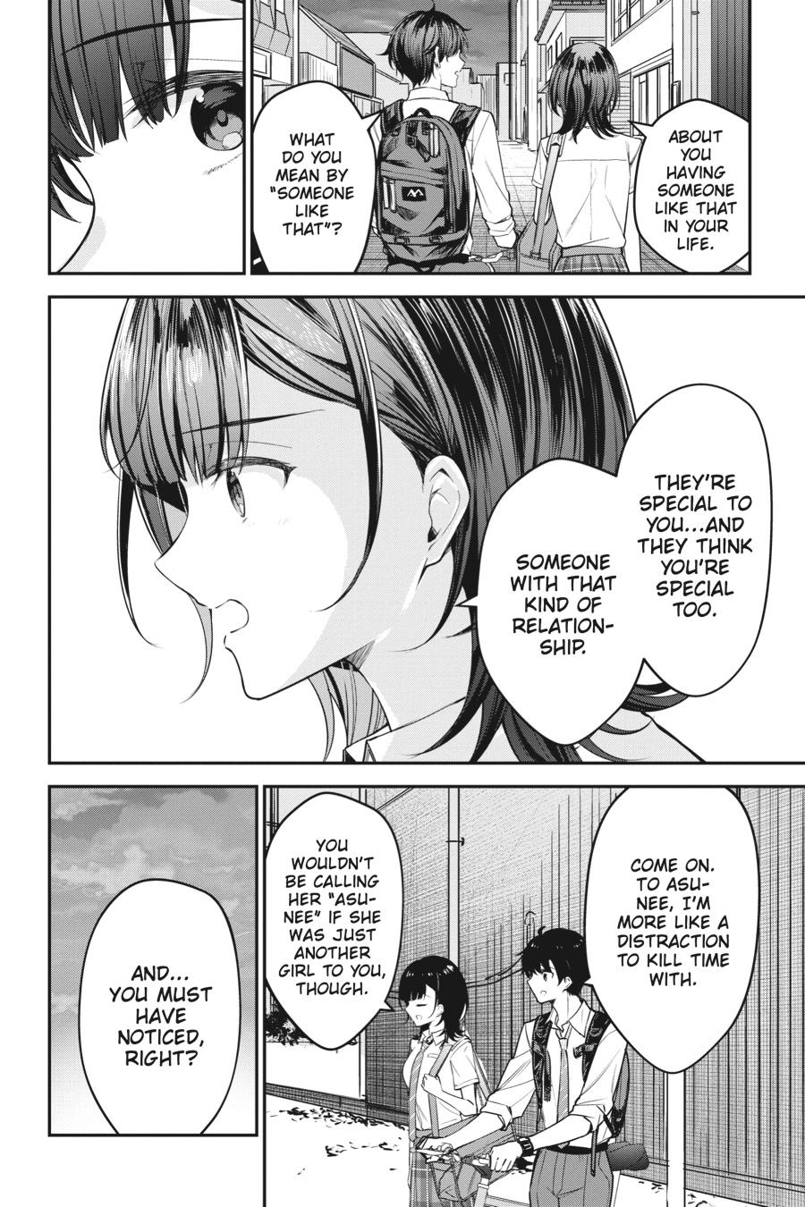 Read Chitose Is in the Ramune Bottle Manga Online