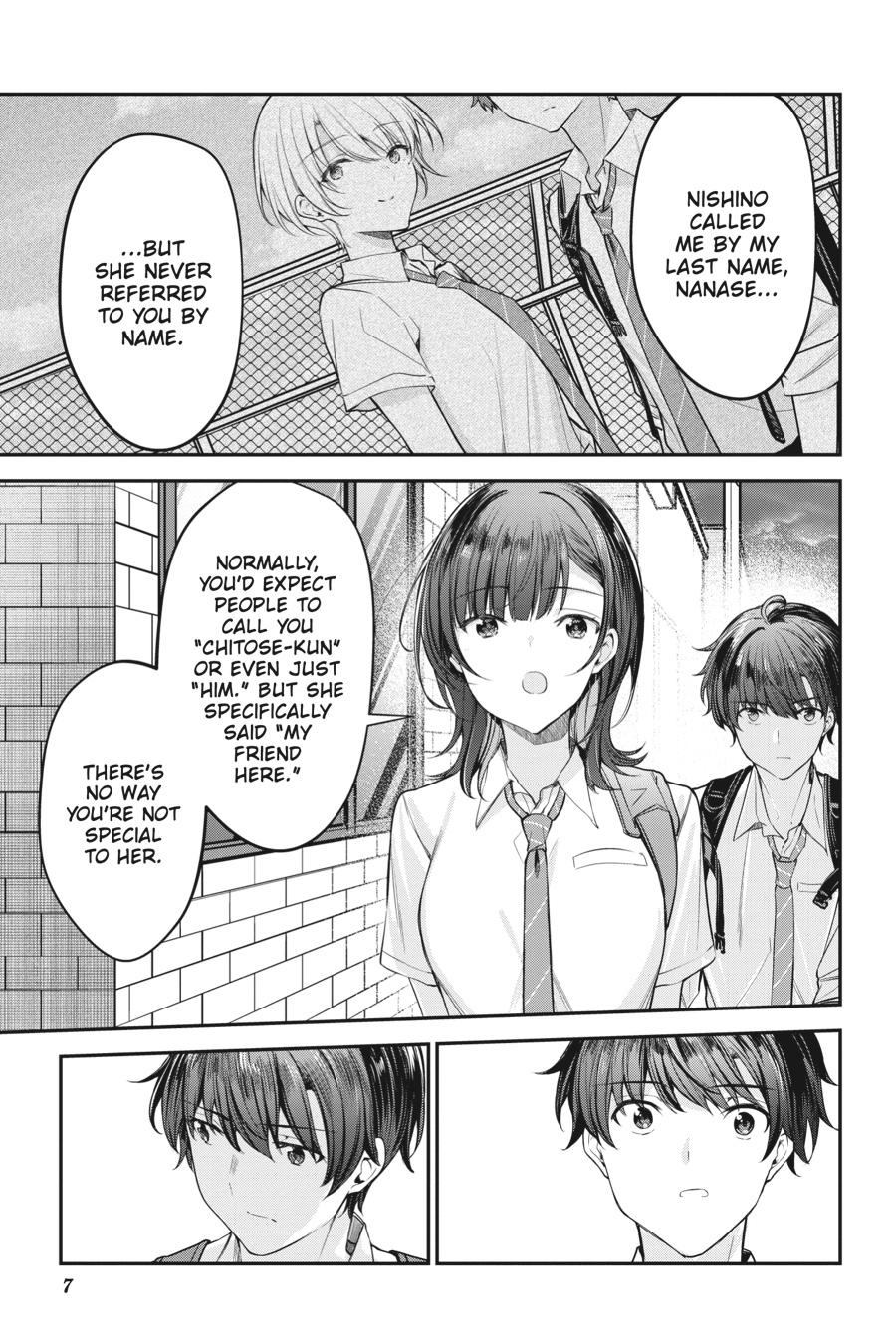 Read Chitose Is in the Ramune Bottle Manga Online