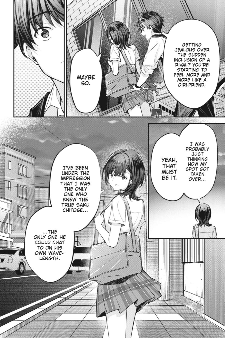 Read Chitose Is in the Ramune Bottle Manga Online
