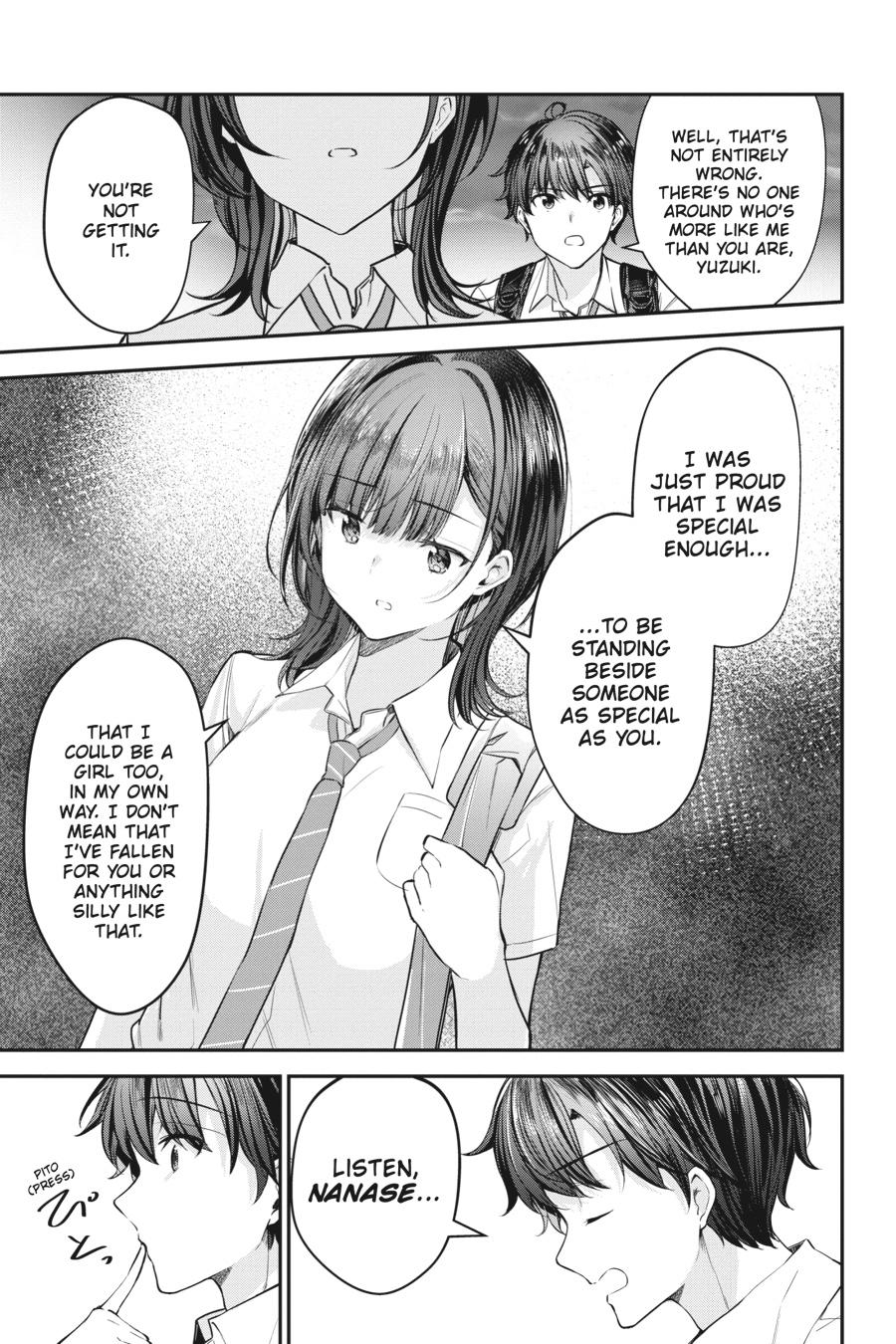 Read Chitose Is in the Ramune Bottle Manga Online