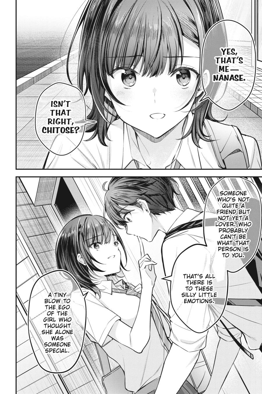 Read Chitose Is in the Ramune Bottle Manga Online