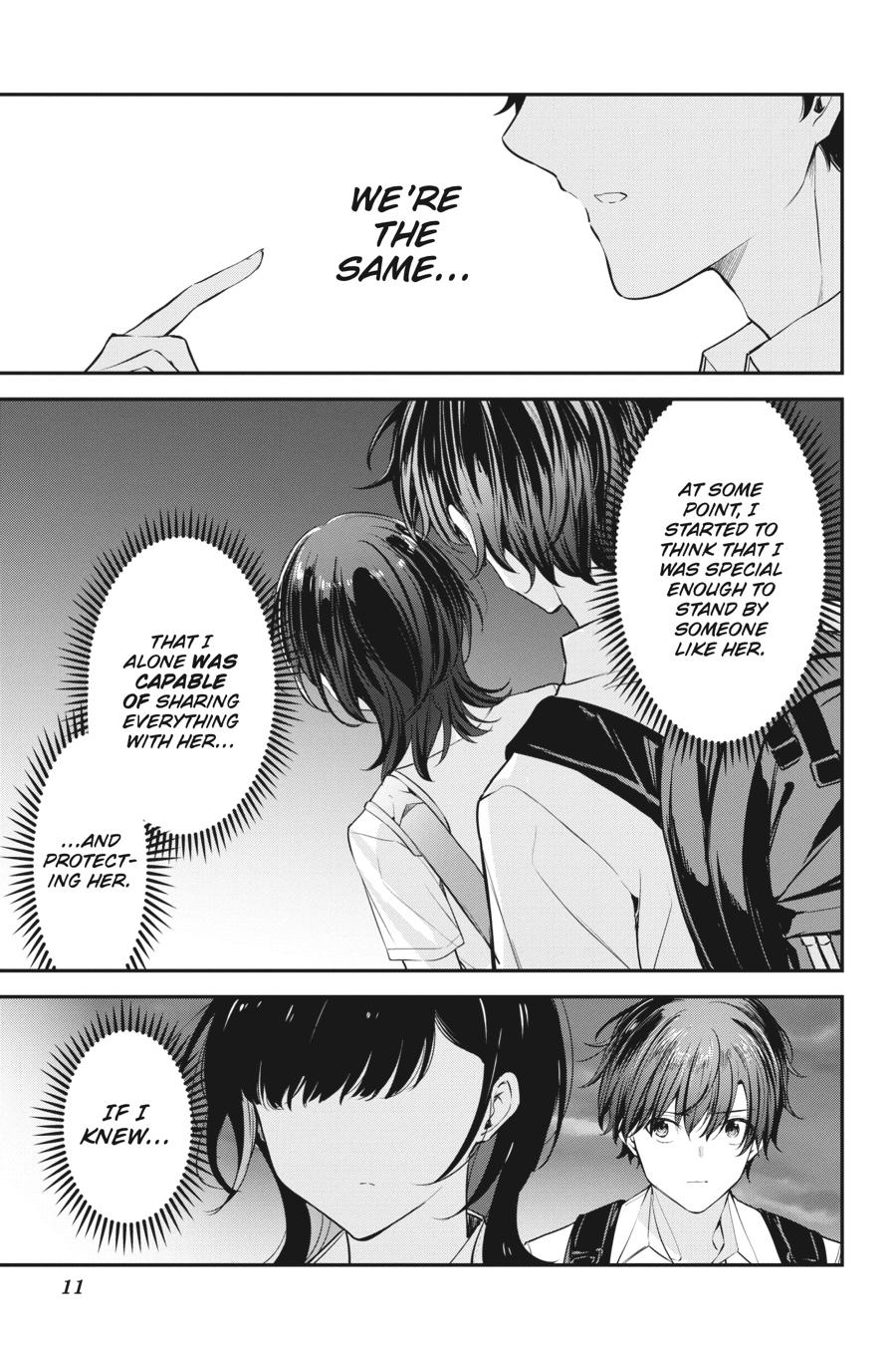 Read Chitose Is in the Ramune Bottle Manga Online