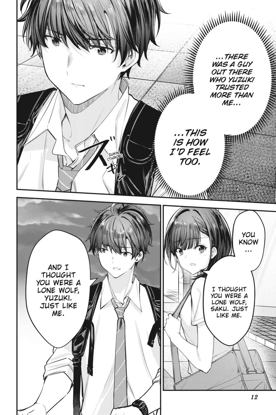 Read Chitose Is in the Ramune Bottle Manga Online