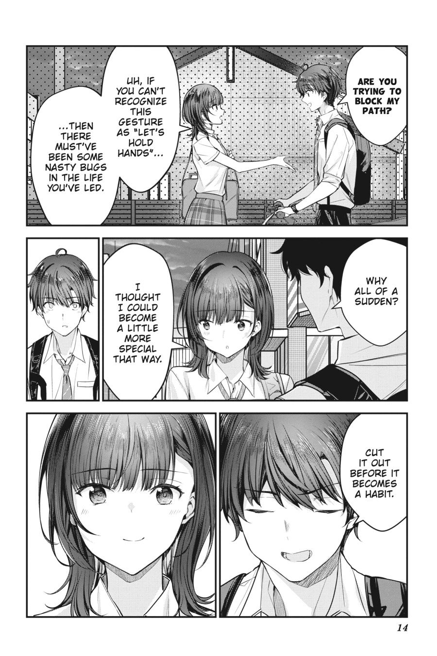 Read Chitose Is in the Ramune Bottle Manga Online