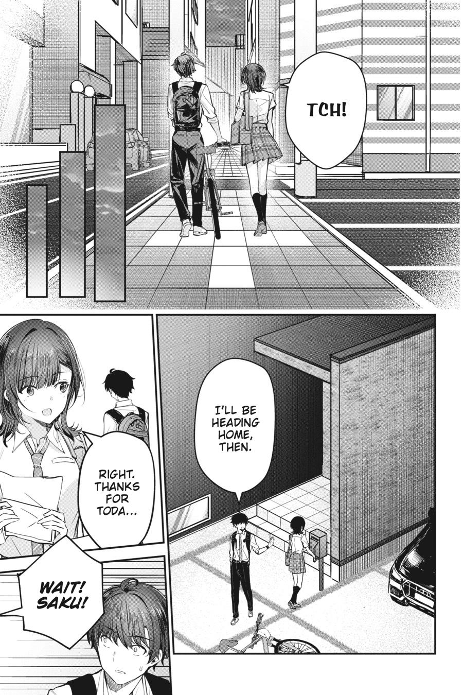 Read Chitose Is in the Ramune Bottle Manga Online