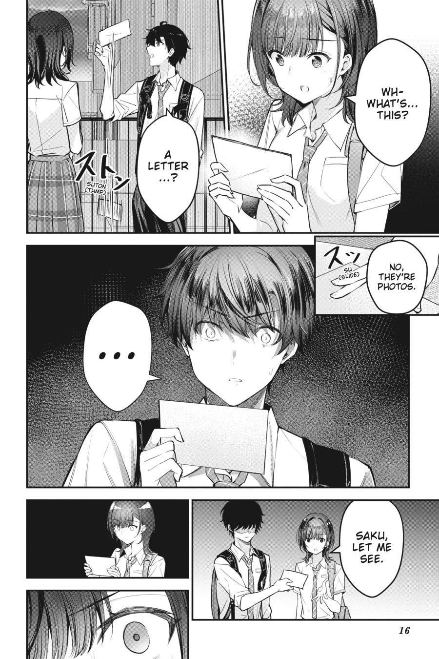 Read Chitose Is in the Ramune Bottle Manga Online