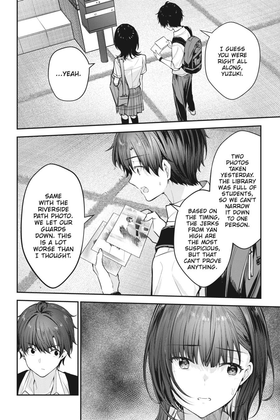 Read Chitose Is in the Ramune Bottle Manga Online