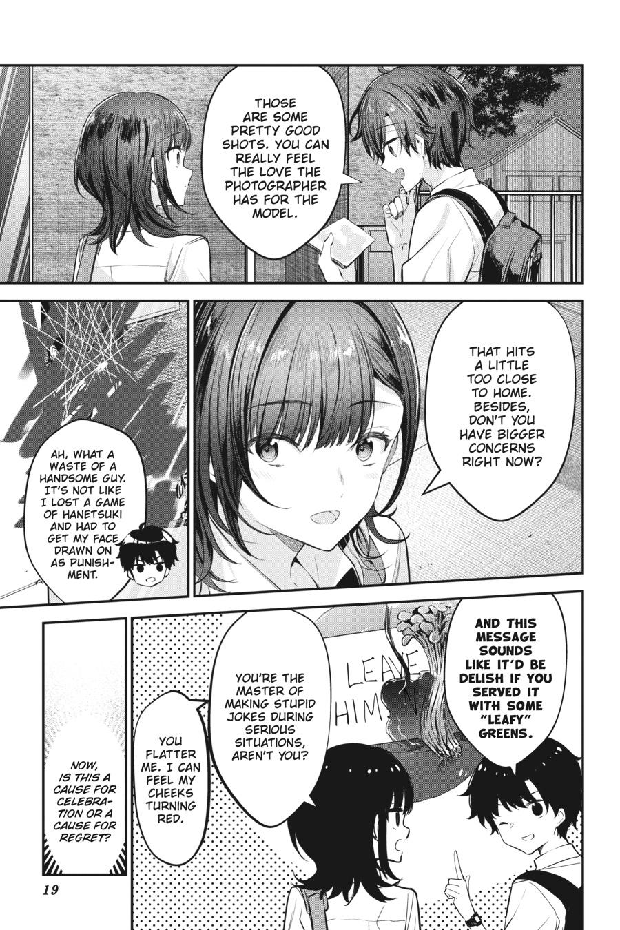 Read Chitose Is in the Ramune Bottle Manga Online