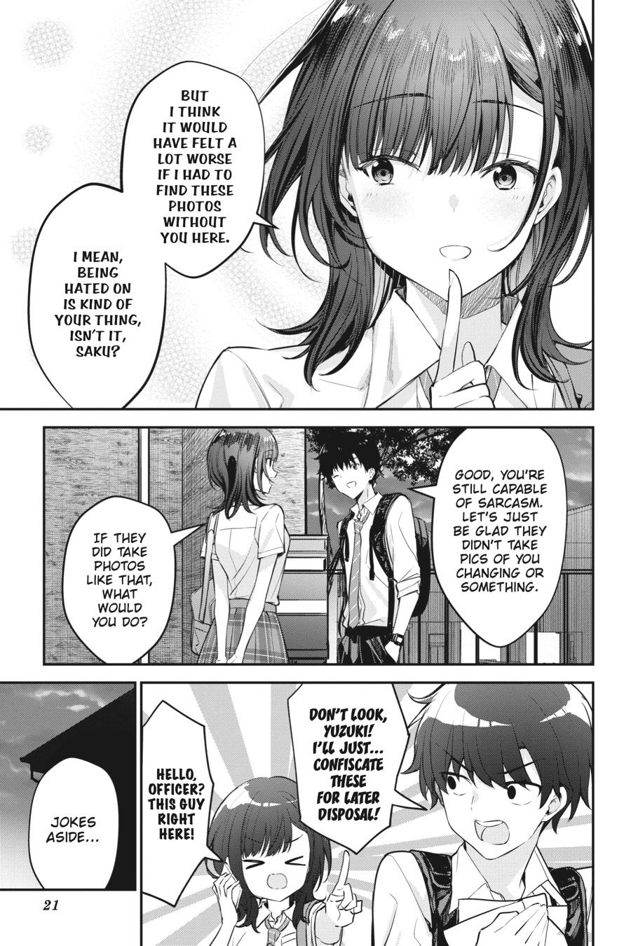 Read Chitose Is in the Ramune Bottle Manga Online