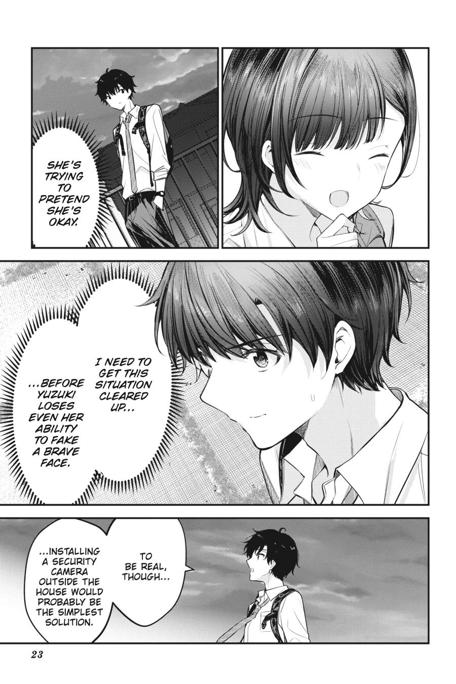 Read Chitose Is in the Ramune Bottle Manga Online