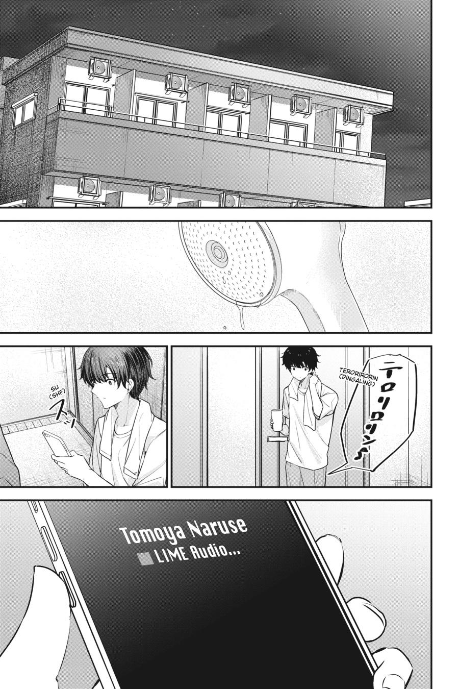 Read Chitose Is in the Ramune Bottle Manga Online