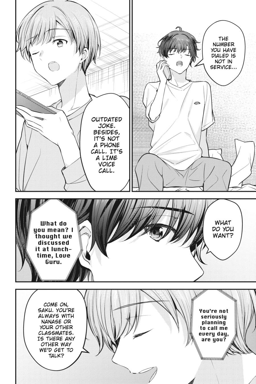 Read Chitose Is in the Ramune Bottle Manga Online