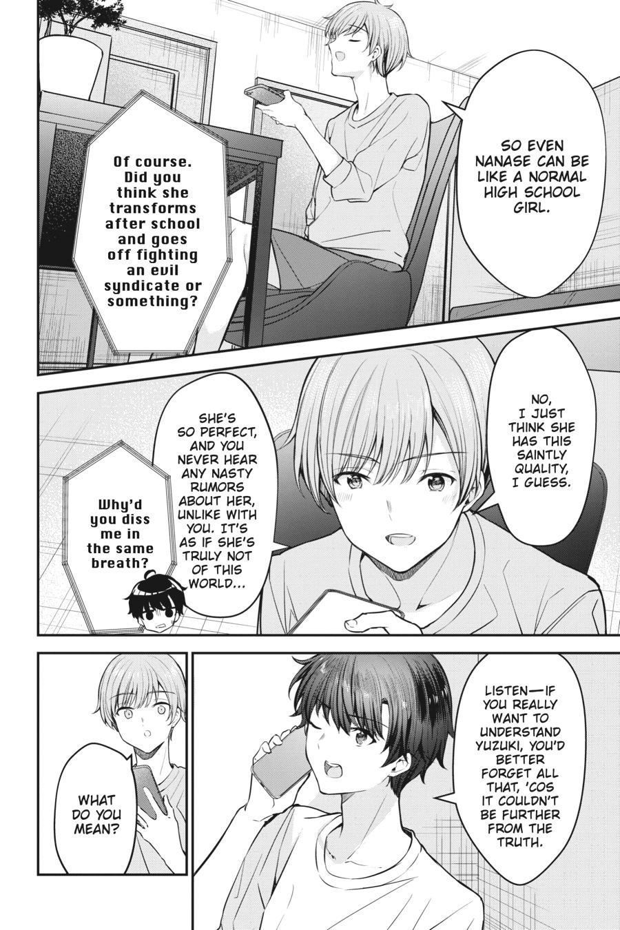 Read Chitose Is in the Ramune Bottle Manga Online