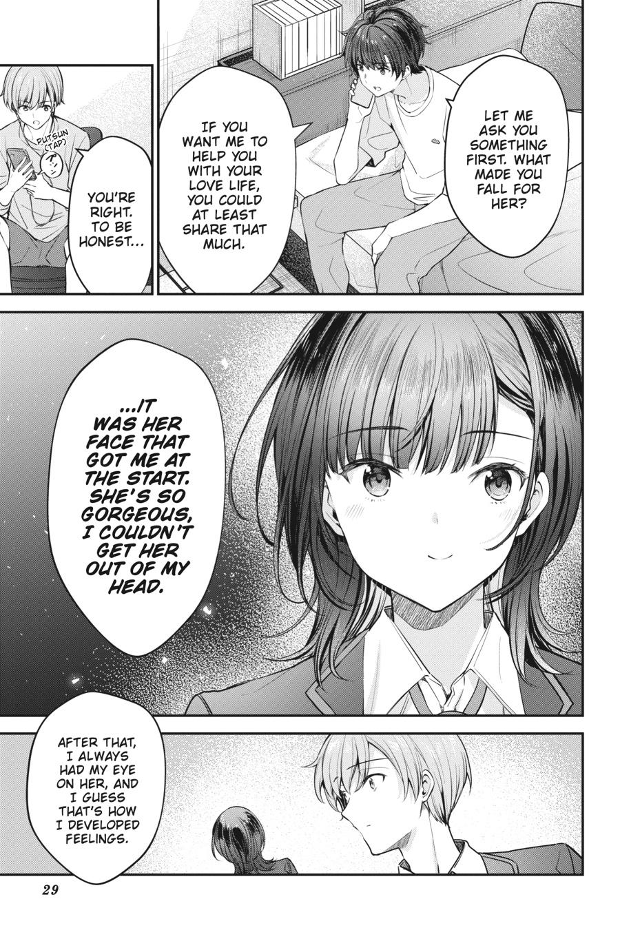 Read Chitose Is in the Ramune Bottle Manga Online