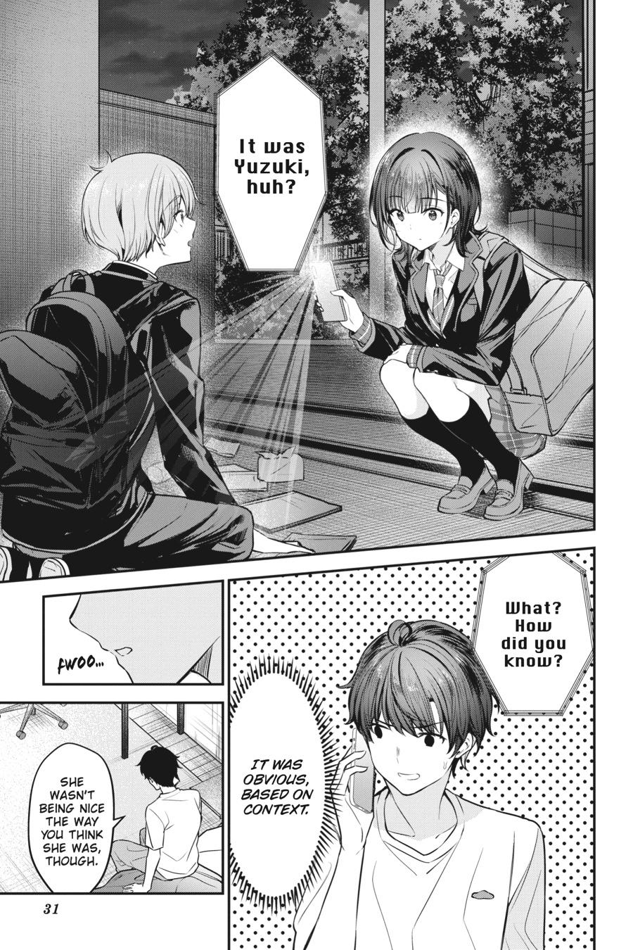 Read Chitose Is in the Ramune Bottle Manga Online