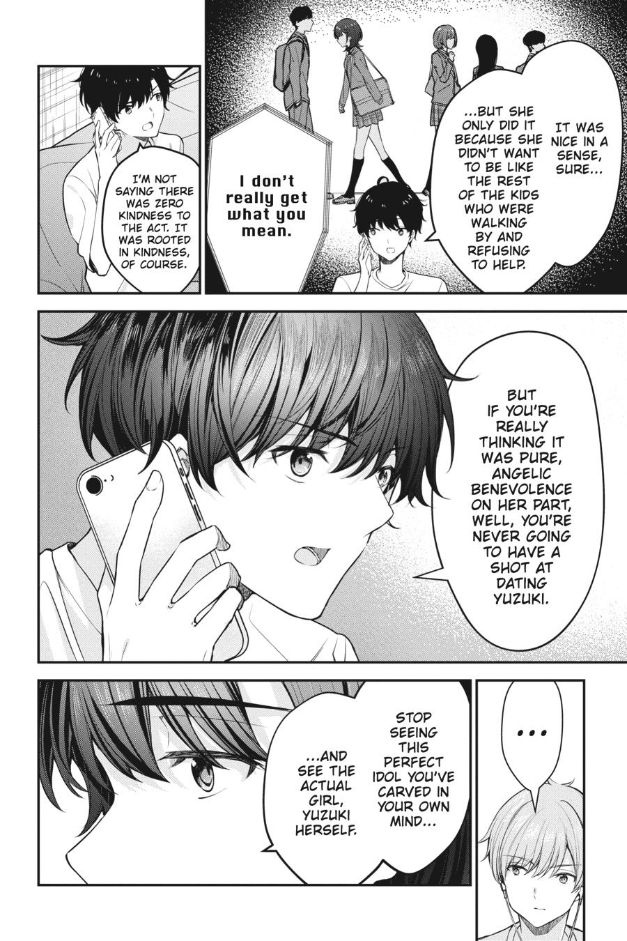 Read Chitose Is in the Ramune Bottle Manga Online