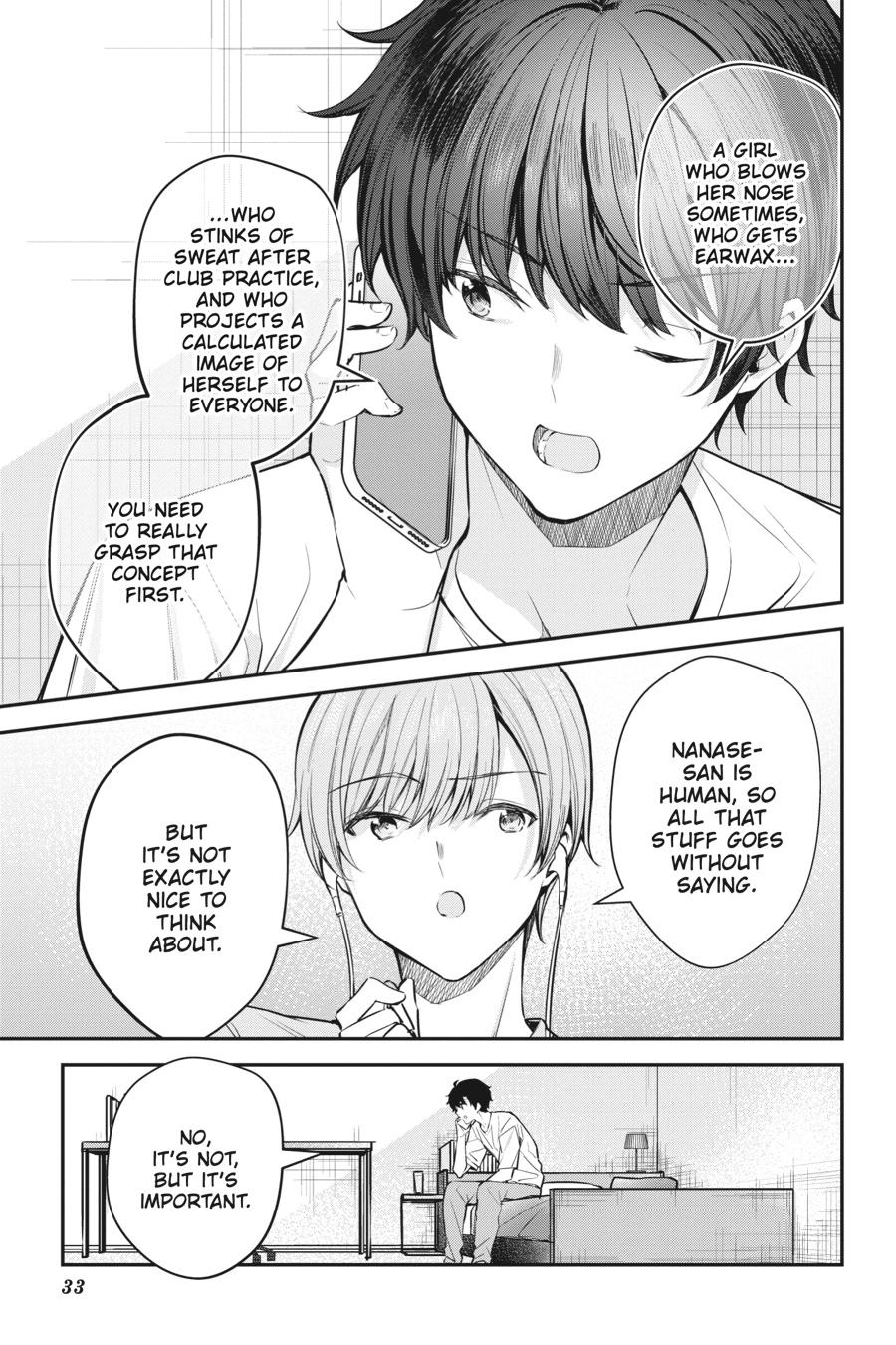 Read Chitose Is in the Ramune Bottle Manga Online