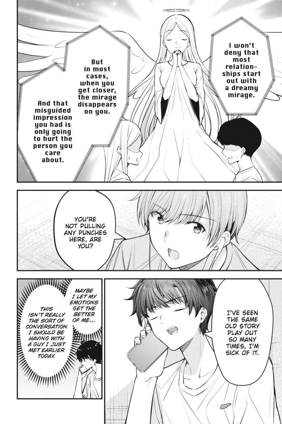 Read Chitose Is in the Ramune Bottle Manga Online