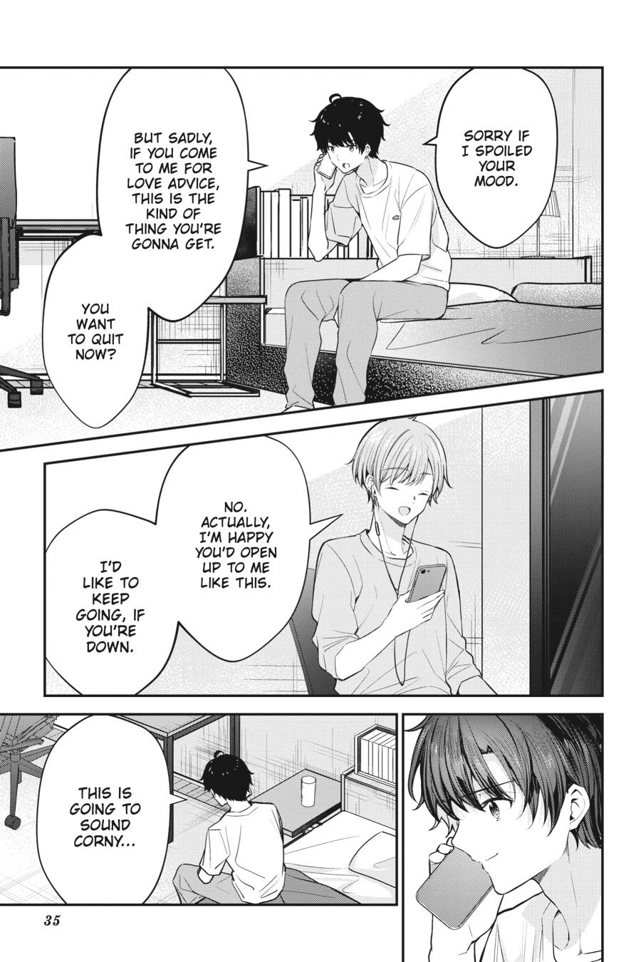 Read Chitose Is in the Ramune Bottle Manga Online