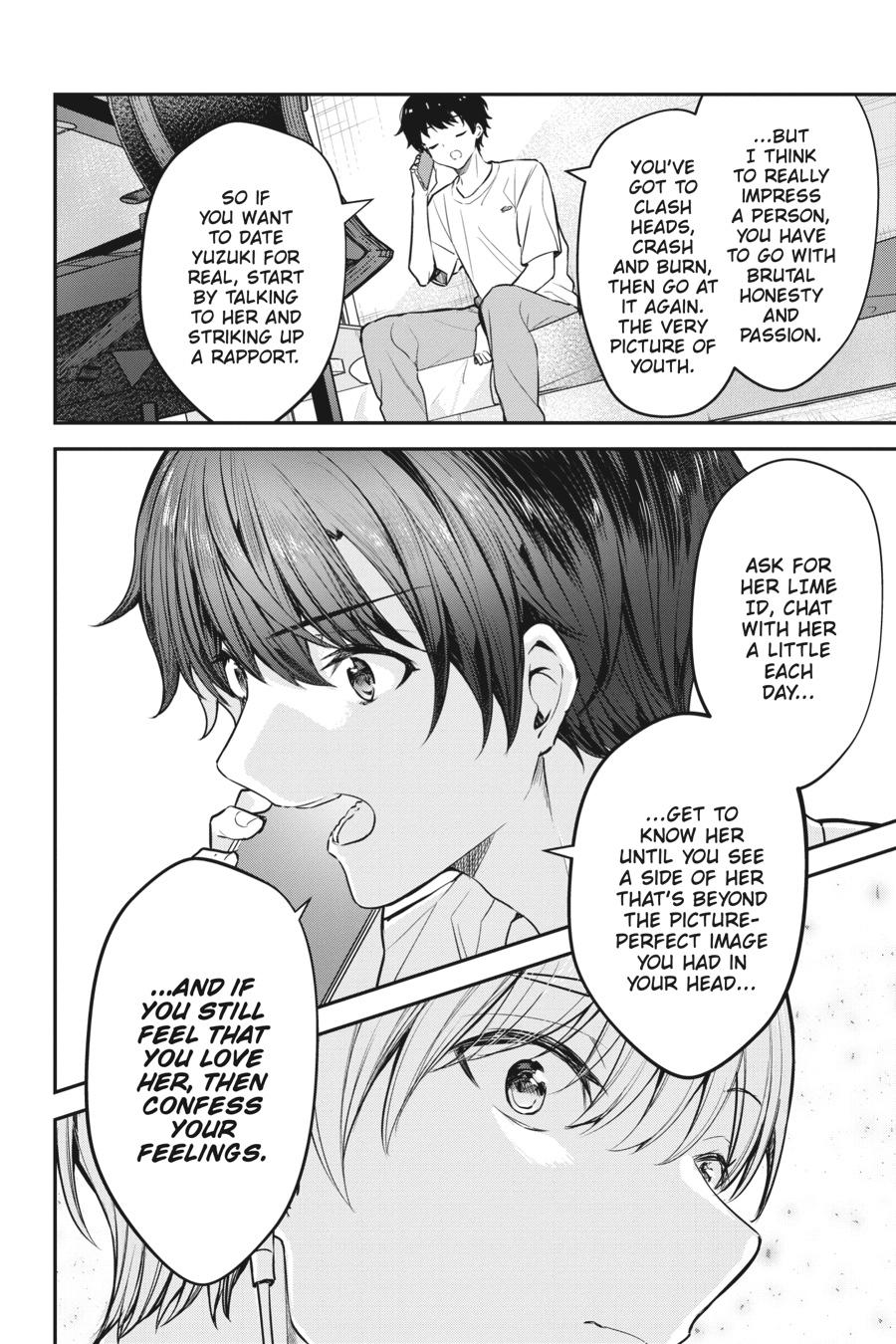 Read Chitose Is in the Ramune Bottle Manga Online