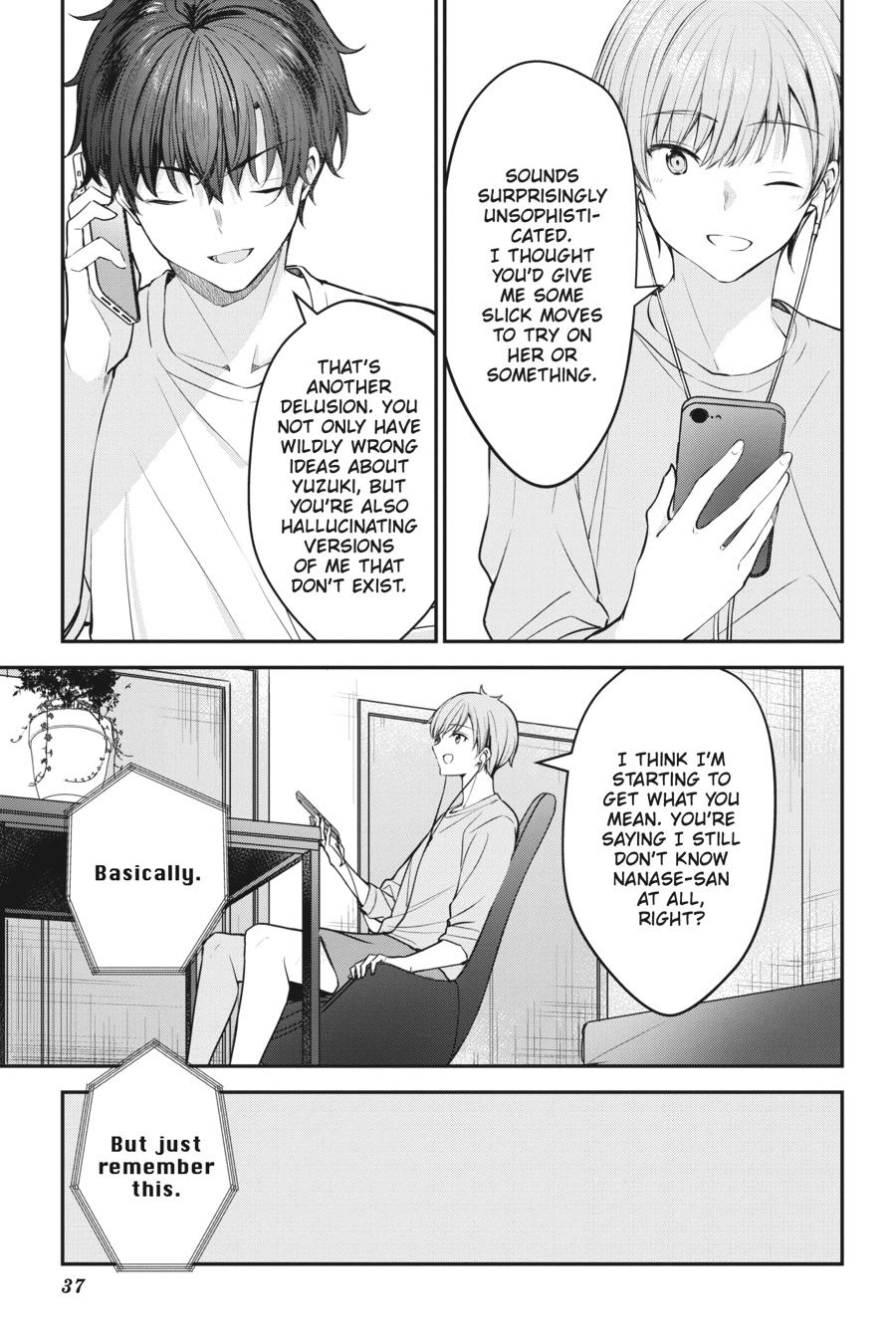 Read Chitose Is in the Ramune Bottle Manga Online