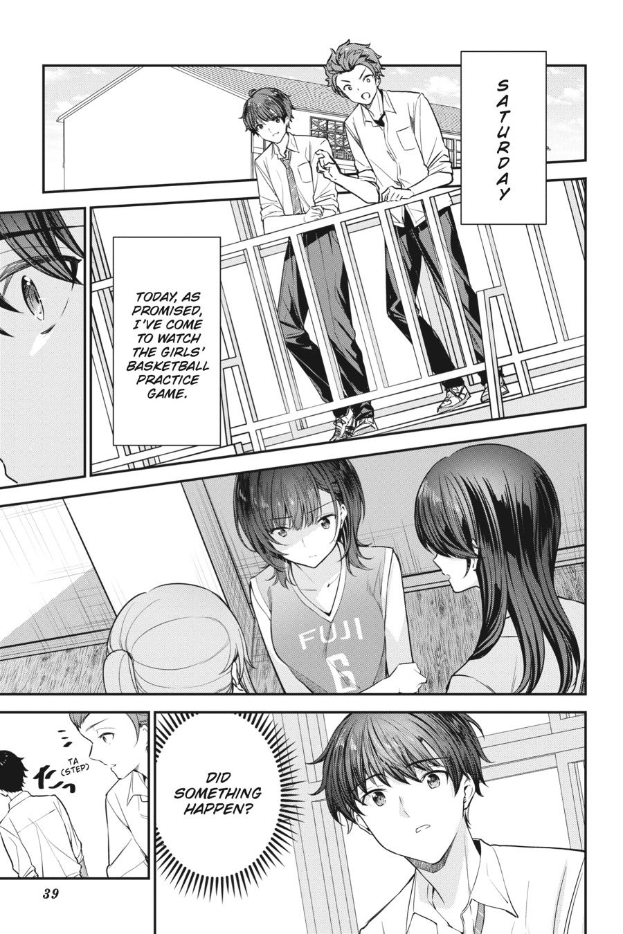 Read Chitose Is in the Ramune Bottle Manga Online