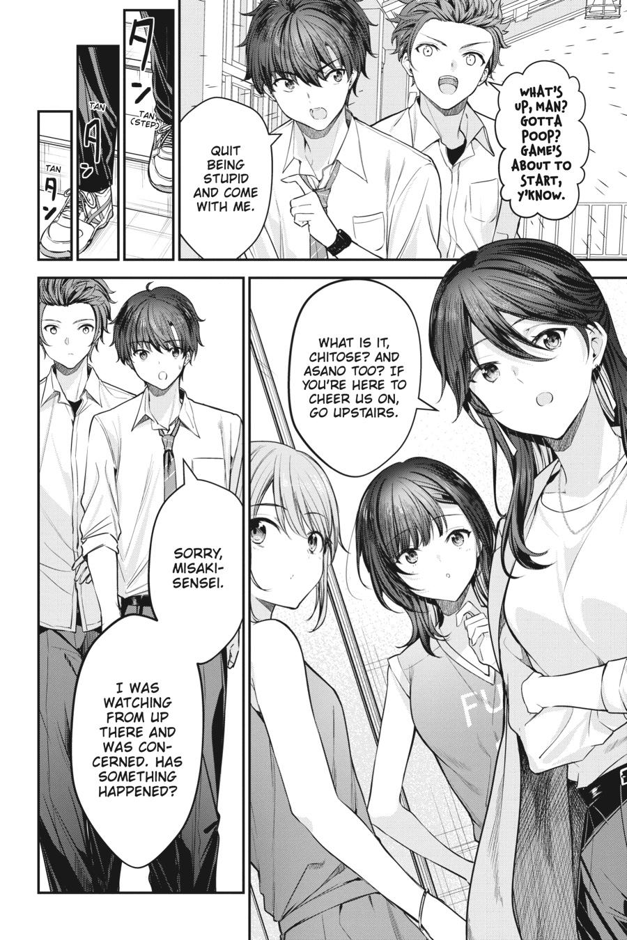 Read Chitose Is in the Ramune Bottle Manga Online
