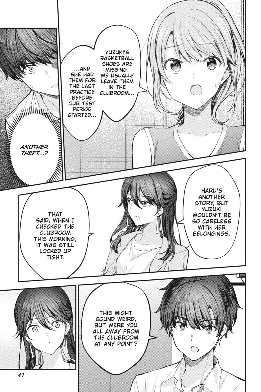 Read Chitose Is in the Ramune Bottle Manga Online