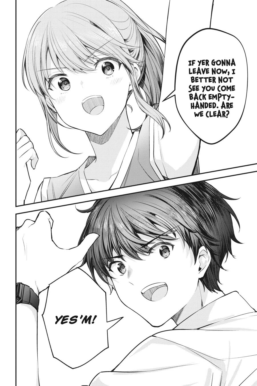 Read Chitose Is in the Ramune Bottle Manga Online