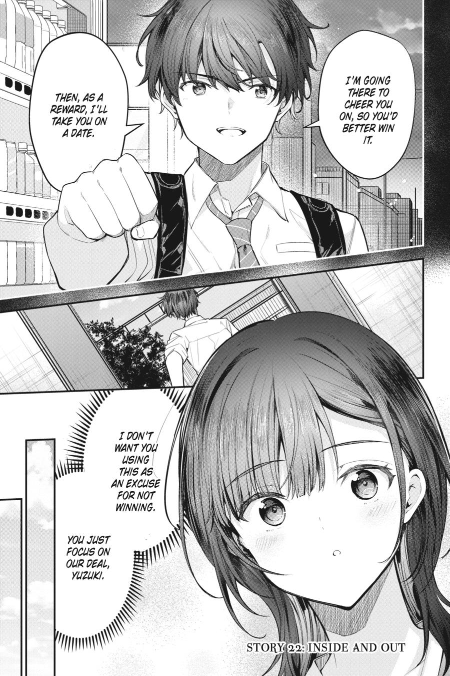 Read Chitose Is in the Ramune Bottle Manga Online