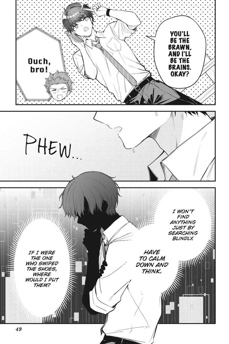Read Chitose Is in the Ramune Bottle Manga Online