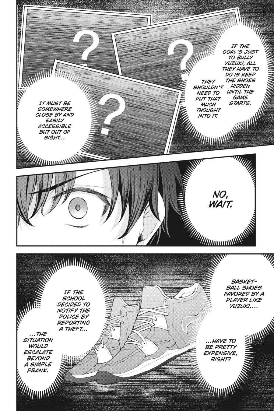 Read Chitose Is in the Ramune Bottle Manga Online