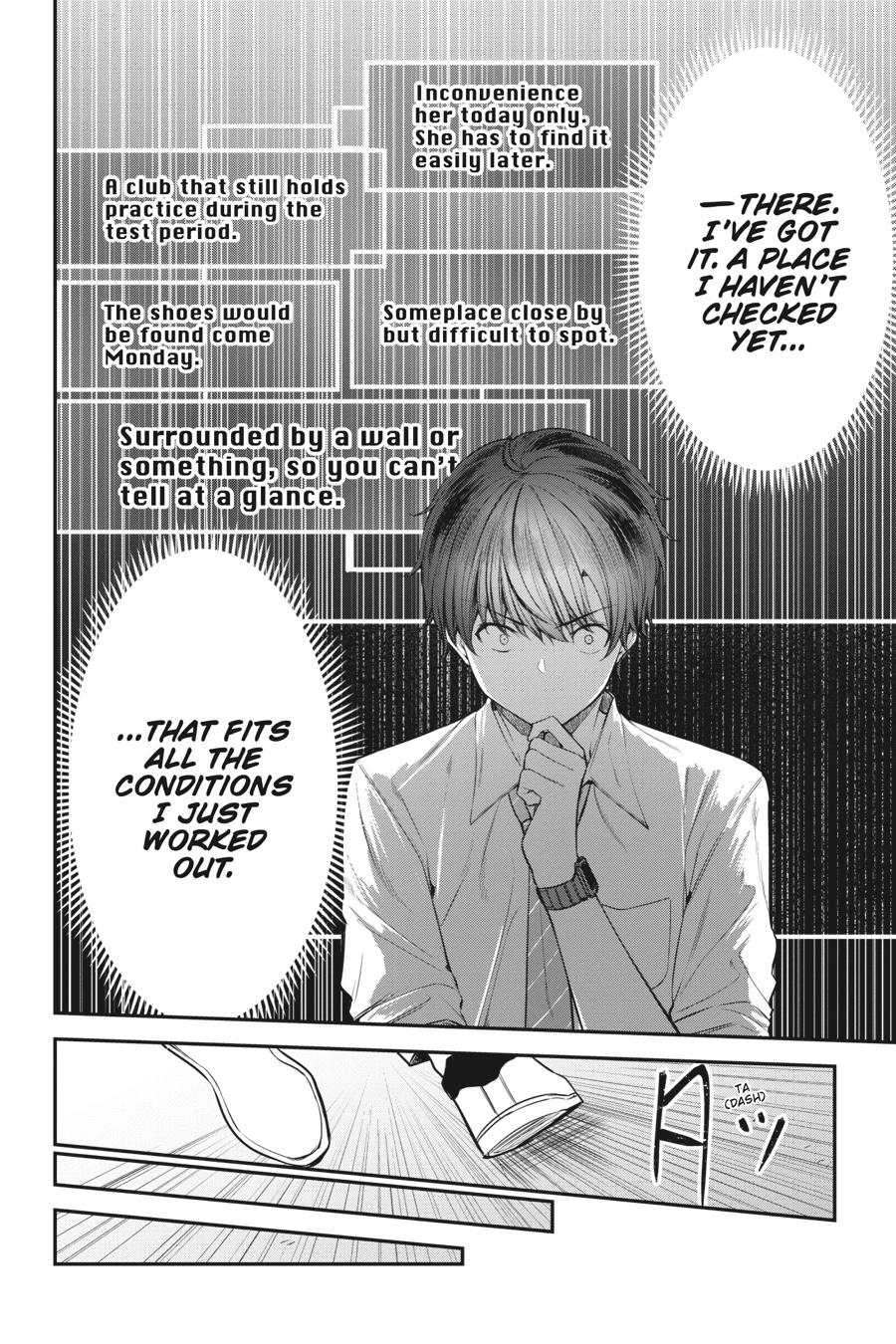 Read Chitose Is in the Ramune Bottle Manga Online
