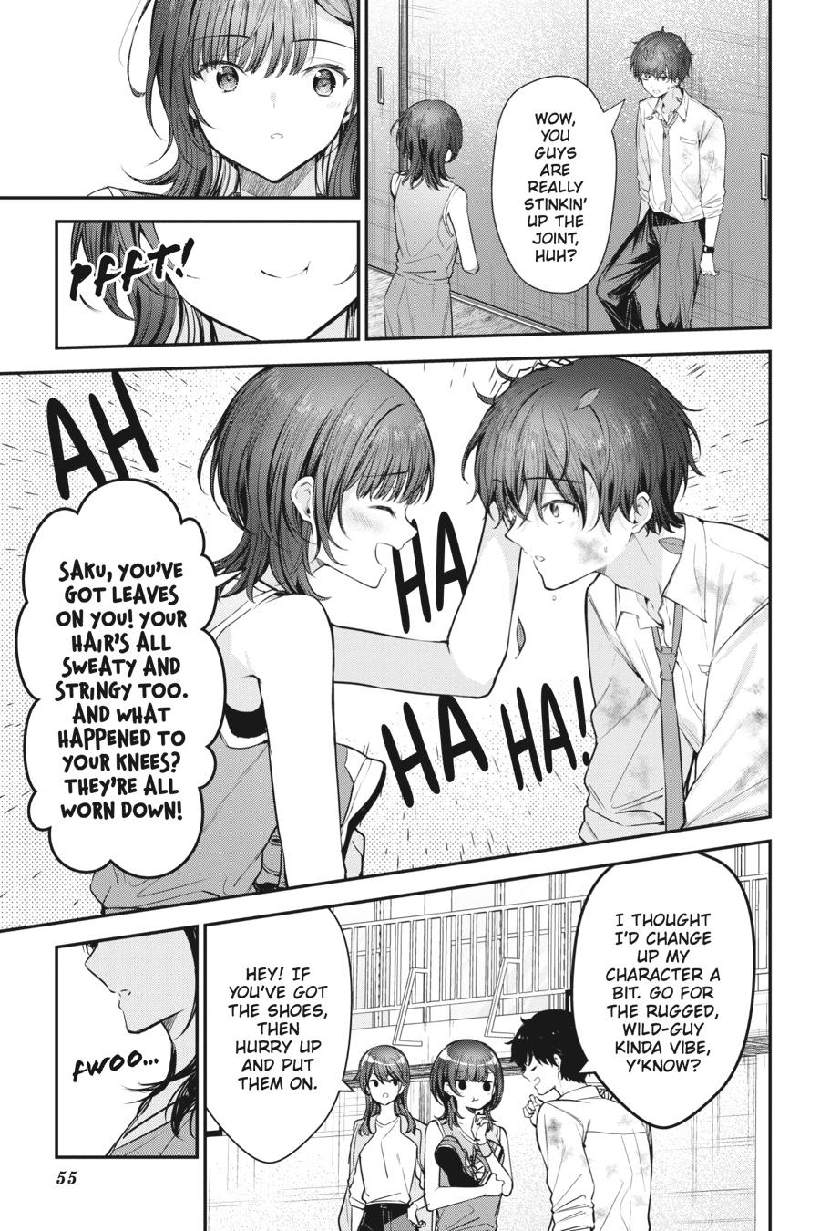 Read Chitose Is in the Ramune Bottle Manga Online