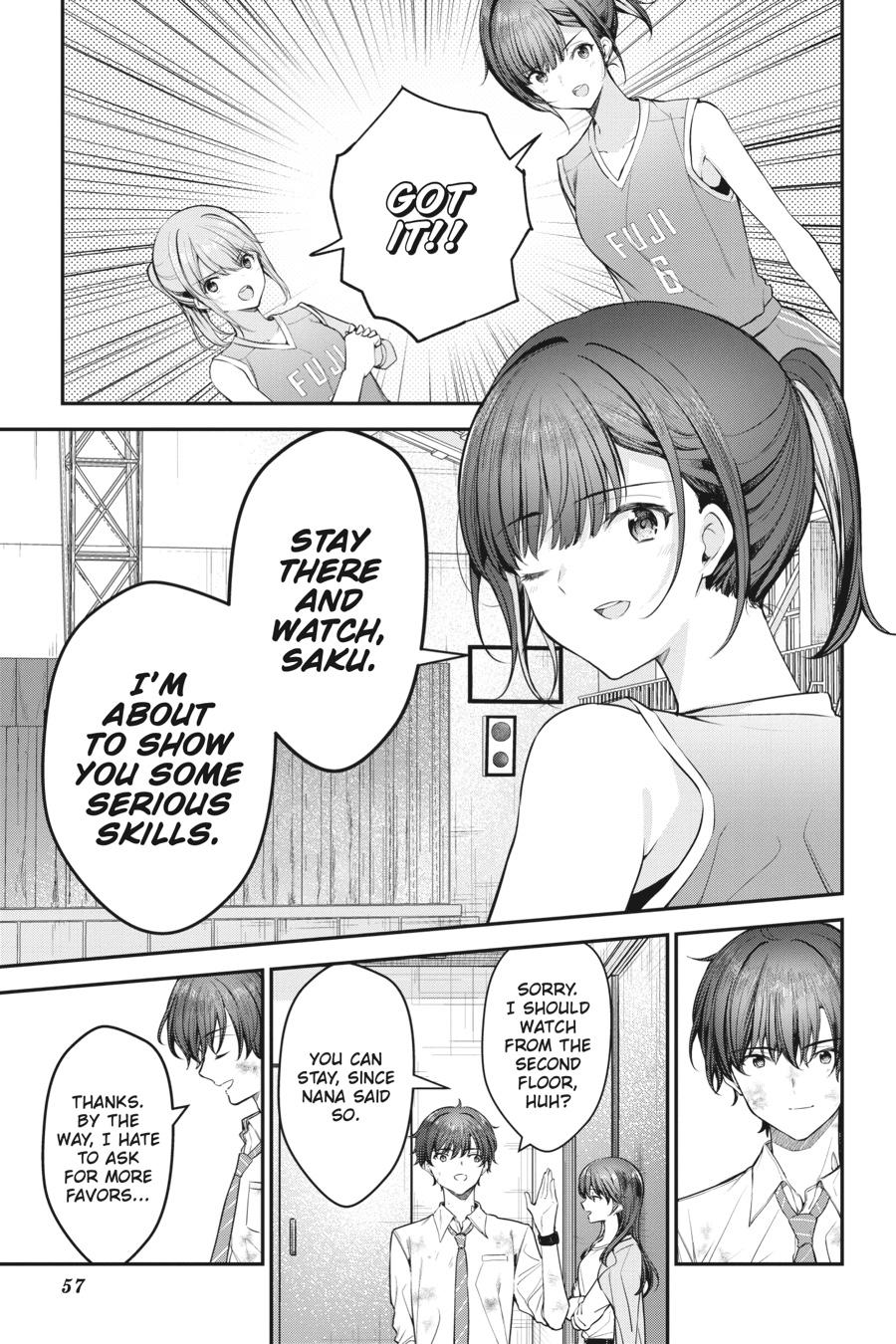 Read Chitose Is in the Ramune Bottle Manga Online