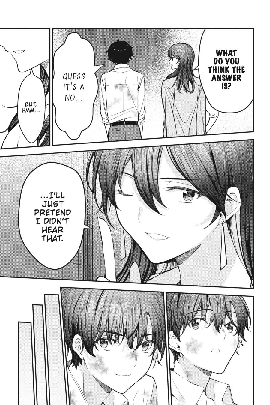 Read Chitose Is in the Ramune Bottle Manga Online
